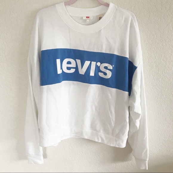 ladies levi sweatshirts